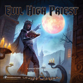 couverture jeu de société Evil High Priest