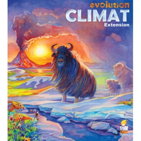 couverture jeu de société Evolution - Extension Climat