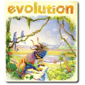 couverture jeu de société Evolution - Occasion
