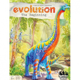 couverture jeux-de-societe Evolution: The Beginning