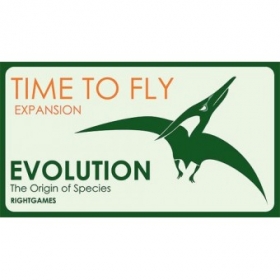 couverture jeu de société Evolution - The Origin of Species - Time to Fly Expansion