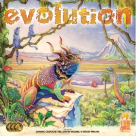 couverture jeu de société Evolution VF
