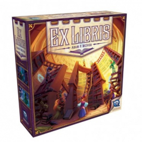 couverture jeu de société Ex Libris