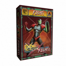 couverture jeu de société Exceed - A Robot Named Fight!