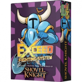 couverture jeux-de-societe Exceed : Shovel Knight Expansion Pack