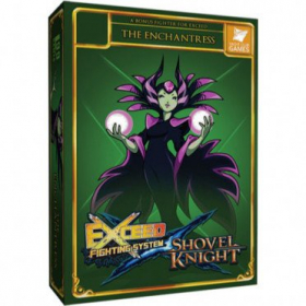 couverture jeu de société Exceed: Shovel Knight - The Enchantress