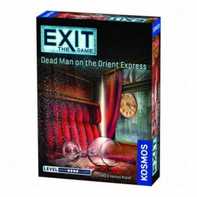 couverture jeux-de-societe Exit - Dead Man of the Orient Express