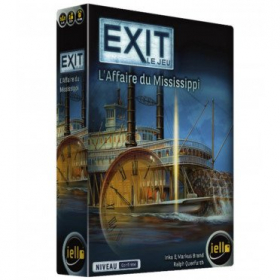couverture jeu de société Exit : L&#039;Affaire du Mississippi