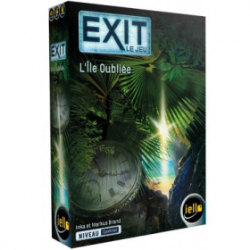 couverture jeux-de-societe Exit : L'île Oubliée