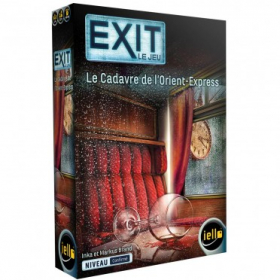 couverture jeu de société Exit : Le Cadavre de l&#039;Orient Express