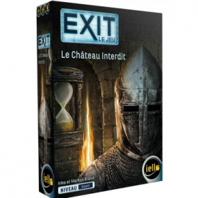 couverture jeux-de-societe Exit : Le Château Interdit
