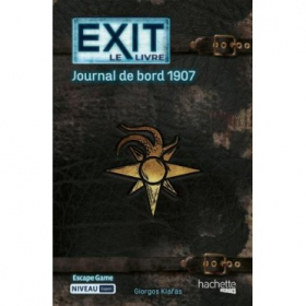 couverture jeux-de-societe Exit - Le Livre - Journal de bord 1907