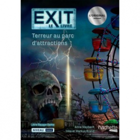 couverture jeu de société Exit - Le Livre - Terreur au Parc d&#039;attraction