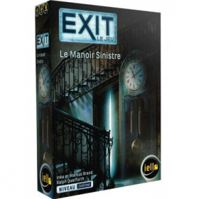 couverture jeux-de-societe Exit : Le Manoir Sinistre