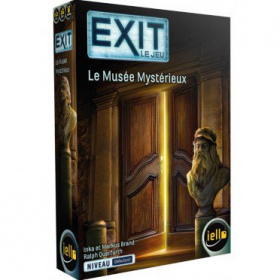 couverture jeux-de-societe Exit : Le Musée Mystérieux