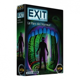 couverture jeu de société Exit : Le Parc de l&#039;Horreur