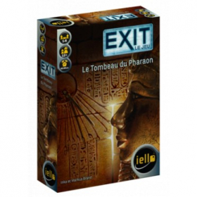 couverture jeux-de-societe Exit : Le Tombeau du Pharaon