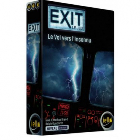 couverture jeu de société Exit : Le Vol vers l&#039;Inconnu