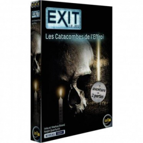 couverture jeux-de-societe Exit : Les Catacombes de l'Effroi
