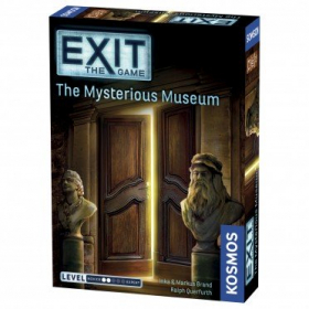 couverture jeu de société Exit : Mysterious Museum