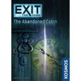 couverture jeu de société Exit - The Abandoned Cabin