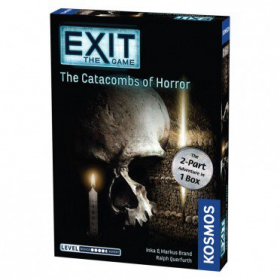 couverture jeu de société Exit - The Catacombs of Horror