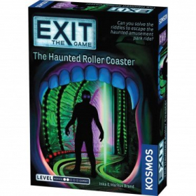 couverture jeu de société Exit - The Haunted Roller Coaster