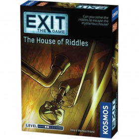 couverture jeu de société Exit - The House of Riddles