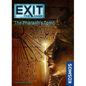 couverture jeux-de-societe Exit - The Pharaoh's Tomb