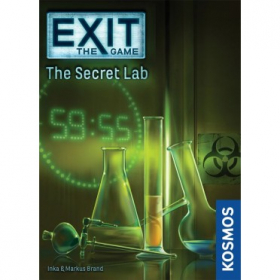 couverture jeux-de-societe Exit - The Secret Lab