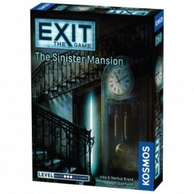 couverture jeu de société Exit - The Sinister Mansion