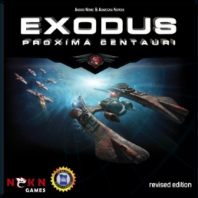couverture jeu de société Exodus: Proxima Centauri - Revised Edition