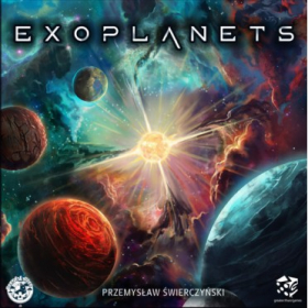 couverture jeux-de-societe Exoplanets Core Game