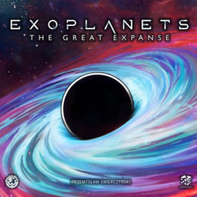 couverture jeu de société Exoplanets : The Great Expanse