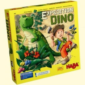 couverture jeu de société Exp&eacute;dition Dino