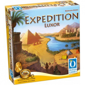 couverture jeu de société Expédition Luxor