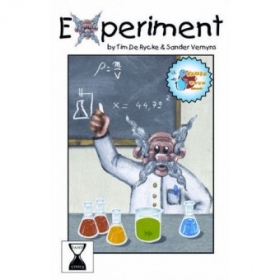 couverture jeu de société Experiment