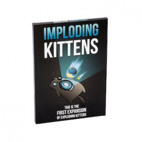 couverture jeu de société Exploding Kittens : Imploding Kittens