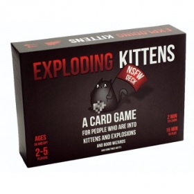 couverture jeu de société Exploding Kittens : NSFW Edition