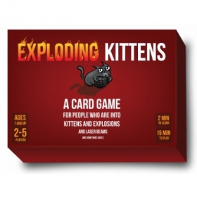 couverture jeu de société Exploding Kittens : Original Edition