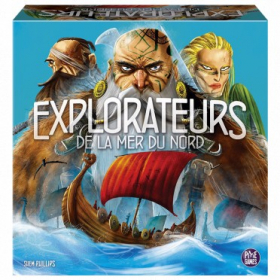 couverture jeu de société Explorateurs de la Mer du Nord