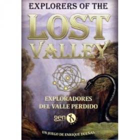 couverture jeu de société Explorers of the Lost Valley