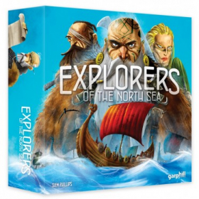 couverture jeu de société Explorers of the North Sea