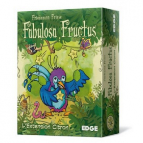 couverture jeu de société Fabulosa Fructus - Extension Citron