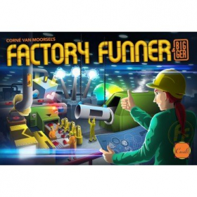 couverture jeu de société Factory Funner &amp; Bigger