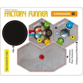 couverture jeu de société Factory Funner: Expansion 1