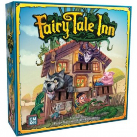 couverture jeu de société Fairy Tale Inn
