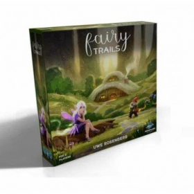 couverture jeu de société Fairy Trails