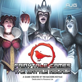 couverture jeu de société Fairytale Games: The Battle Royale