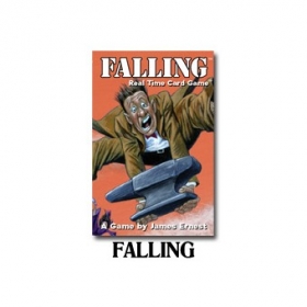 couverture jeu de société Falling - Real Time Card Game